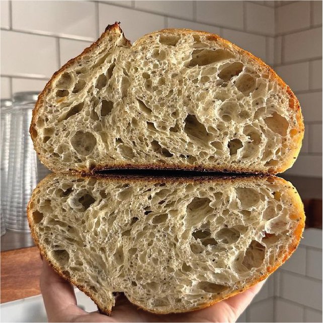 Pan de Masa Madre Artesanal