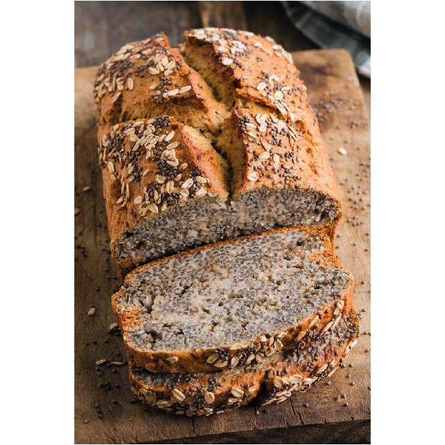 Pan de Masa Madre Integral