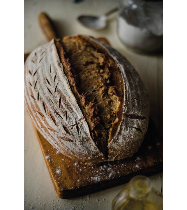Pan de Masa Madre de Centeno - Image 2